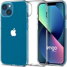 Epro Iphone 13 Şeffaf Silikon Kılıf Şeffaf