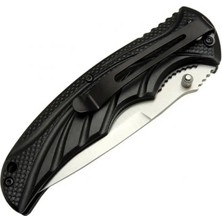 Mtech Handsome 453 Yeşil Kamp Çakı 21,5cm - Yarı Otomatik, Kemerlikli