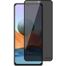 MCasering A31 / A32 / A33 / A22 Uyumlu Hayalet Ekran Privacy Tam Kaplayan Nano Seramik Cam Ekran Koruyucu