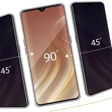 MCasering Samsung A72 Ekran Koruyucu CEK-133 Privacy Ceramic Clear Siyah