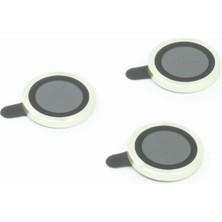 MCasering Iphone 12 Pro Kamera Koruyucu KAM-004 Açık Yeşil