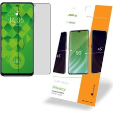 MCasering Samsung A12 Ekran Koruyucu CEK-132 Privacy Ceramic Matte Siyah