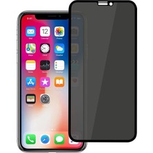 Ucuzmi Iphone 7/8 Uyumlu Hayalet Cam Black Full Kaplama