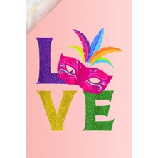 Hepta Collection Plants And Lawn Care Log Book: New Orlean Carnival Pink Mask Party Love Mardi Gras