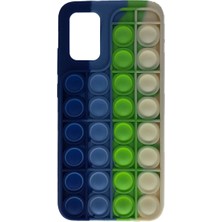 Fashion Case Samsung Galaxy A52 Popit Kılıf Pop It Fıdget Trend Kılıf Pembe Sütun