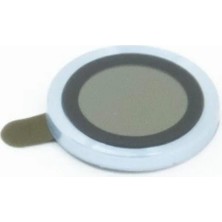 MCasering Iphone 11 Pro / 11 Pro Max / 12 Pro Kamera Koruyucu KAM-004 Açık Mavi