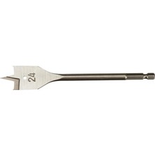 Tomax Yaprak Tip Ahşap Matkap Ucu 24X405MM - Hex Saplı