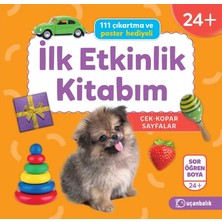 UÇANBALIK Uçanbalık Erken Öğrenme Ilk Etkinlik Kitabım 24+