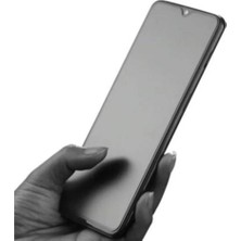 MCasering Samsung Samsung M52 Mat Tam Kaplayan Parmak Izi Bırakmayan Mat Ekran Koruyucu Nano Seramik Cam