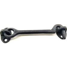 Cntma Antika Tarz Dekoratif Pirinç Maymuncuk Çengeli - 13CM, Oksit
