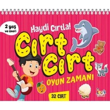 Cırt Cırt Oyun Zamanı Haydi Cırtla 2+Yaş Bıcırık Çocuk