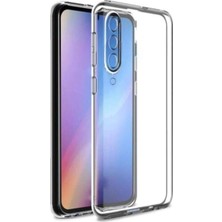 İndirim Zamanı Samsung A50 Tıpalı Kamera Korumalı Şeffaf Kılıf Şeffaf