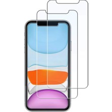 Iphone 11 Pro Max Uyumlu Şeffaf Cam Ekran Koruyucu