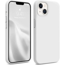 MCasering Iphone 13 / 14 Uyumlu Içi Kadifeli Lansman Kılıf 13GBEYAZ