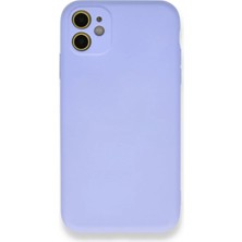 MCasering Iphone 11 Uyumlu Lansman Kılıf Lila Lila1