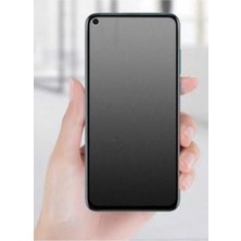 MCasering Oppo Reno 5 Lite Mat Seramik Cam Nano Esnek Kırılmaz Full Tam Kaplayan Ekran Koruyucu