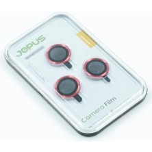 MCasering Iphone 13 Pro / 13 Pro Max Kamera Koruyucu KAM-004 Kırmızı