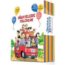 Orka Çocuk Yayınları Hikayelere Yolculuk 3.sınıflara Hikaye Seti 10 Kitap Orka Çocuk