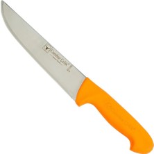 Sürmene Cumhur Çelik 61140 Kasap Kurban Bıçağı, 20 Cm, Kaymaz Sap