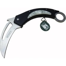 Crkt Blacsrambit Metalik x 0641 Wy Kamp Çakısı 23 cm - Açacaklı, Kılıflı