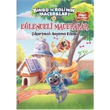 Doğan Kitap Disney Bingo ve Rolinin Maceraları Çıkartmalı Boyama Kitabı Doğan