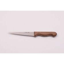 Durmaz Bursa Enginar Bıçağı, 13 Cm, Ahşap Sap