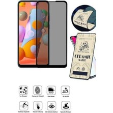 Aromax Iphone 7 Plus ve 8 Plus Siyah Uyumlu Mat Seramik Flexible Nano Cam Tam Kaplayan Full Ekran Koruyucu