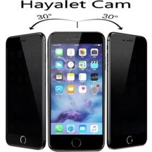 Aksesuarium Iphone 6 Plus / 6s Plus Siyah Privacy Gizli Hayalet 5d Kırılmaz Cam Ekran Koruyucu