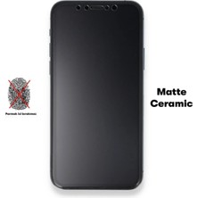 Dtech Oppo A73 Cam Koruyucu Mat Seramik Nano 9d Ekranı Tam Kaplayan