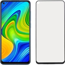 Epro Redmi Note 9 Gizli Hayalet Uyumlu Seramik Nano Ekran Koruyucu Tam Kaplayan Kırılmaz Esnek Cam