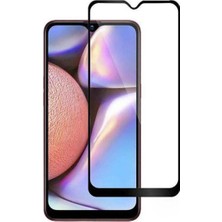 Fmk Aksesuar Fmk Samsung A20  Uyumlu Tam Kaplayan Tamperli 9d Cam Ekran Koruyucu