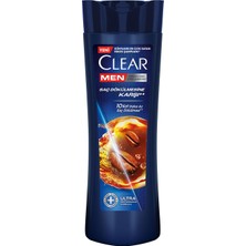 Clear Men Kepeğe Karşı Etkili Şampuan Saç Dökülmesine Karşı Kahve Çekirdeği Özü 350 ml