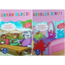 Bizim Kupa Yayınları Renkler Sınıfı Orman Ülkesi 10 Kitap Test Uygulama Etkinlikli Bizim Kupa