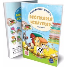 Değerlerle Hikayeler 10 Kitap Set Yumurcak