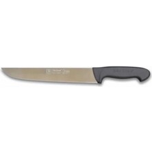 Hace Bazaar Sürbısa 61151 - Sürmene Kasap Bıçağı 24,5 cm - Kurban, Doğrama, Kesim