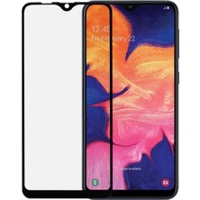 Epro Samsung A10 Siyah Seramik Nano Ekran Koruyucu Tam Kaplayan Kırılmaz Esnek Cam