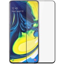 Universal Galaxy A80 Kavisli Tam Kaplayan 9d Ekran Koruyucu Film
