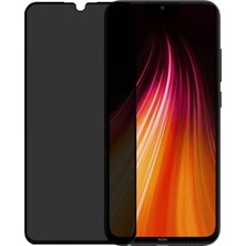 Xiaomi Red Mi Note 9 Tam Kaplayan 5d Hayalet Prıvacy Kırılmaz Cam