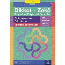 Dikkat ve Zeka Akademisi Dikkat Zeka 5.kitap Zihin Açma ve Pekiştirme