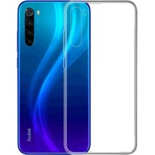 Xiaomi Redmi Note 8 Kılıf Antishock Silikon Köşeli Şeffaf Airbag Arka Kapak Şeffaf