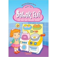 Aktiviteli Boyama Pembe Serisi Yumurcak