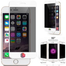 Ucuzmi Iphone 7 - 8 6d Kavisli Temperli Hayelet Ekran Koruyucu