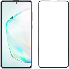 Epro Samsung Note 10 Lite / Note 20 Uyumlu Seramik Nano Ekran Koruyucu Tam Kaplayan Kırılmaz Cam