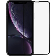Epro Iphone Xr Uyumlu Siyah Seramik Nano Ekran Koruyucu Tam Kaplayan Kırılmaz Esnek Cam