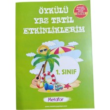 Metafor Yayınları 1.sınıf Öykülü Yaz Tatil Etkinliklerim Metafor Yayın