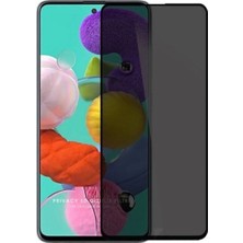 Samsung Galaxy A71 Kavisli Gizlilik Filtreli Hayalet Ekran Koruyucu
