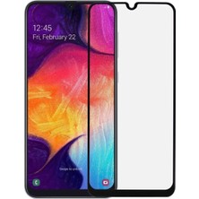 Epro Samsung A50 Siyah Mat Seramik Ekran Koruyucu Parmak Izi ve Hava Kabarcığı Bırakmaz