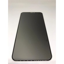 Universal Iphone 7 Hayalet Ekran Koruyucu Film Cam Siyah