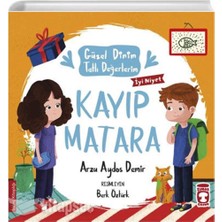 Güzel Dinim Tatlı Değerlerim Kayıp Matara Timaş Çocukdü