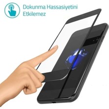 Glasslock Iphone 7 ve 8 Se Tam Kaplayan Nano Seramik Hayalet Kırılmaz Cam Ekran Koruyucu Beyaz